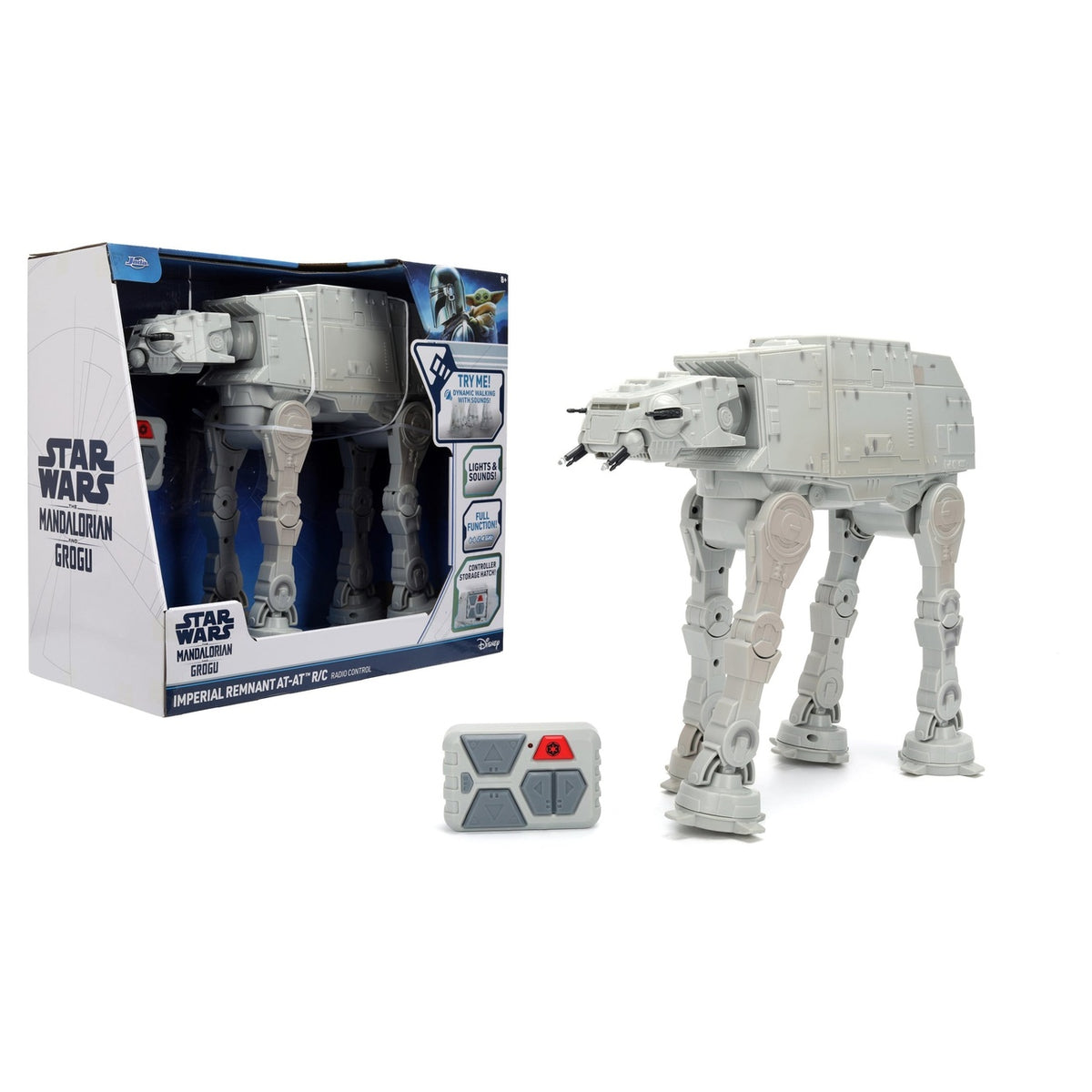 Produktbild Star Wars: The Mandalorian & Grogu RC 1/12 Imperial Remnant AT-AT 33 cm