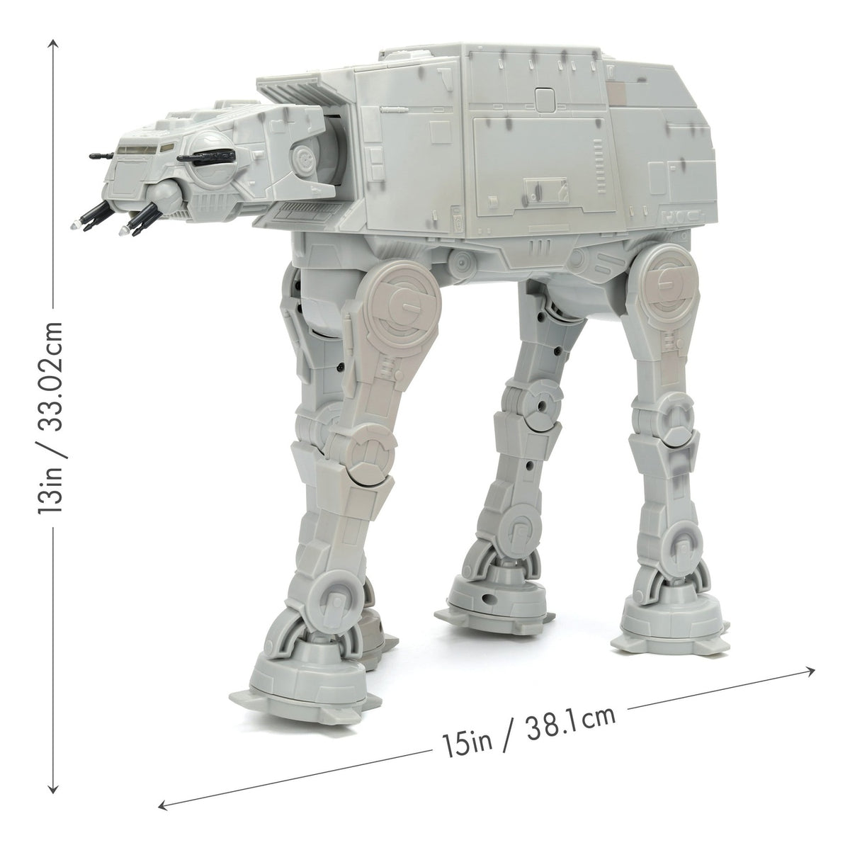 Produktbild Star Wars: The Mandalorian & Grogu RC 1/12 Imperial Remnant AT-AT 33 cm
