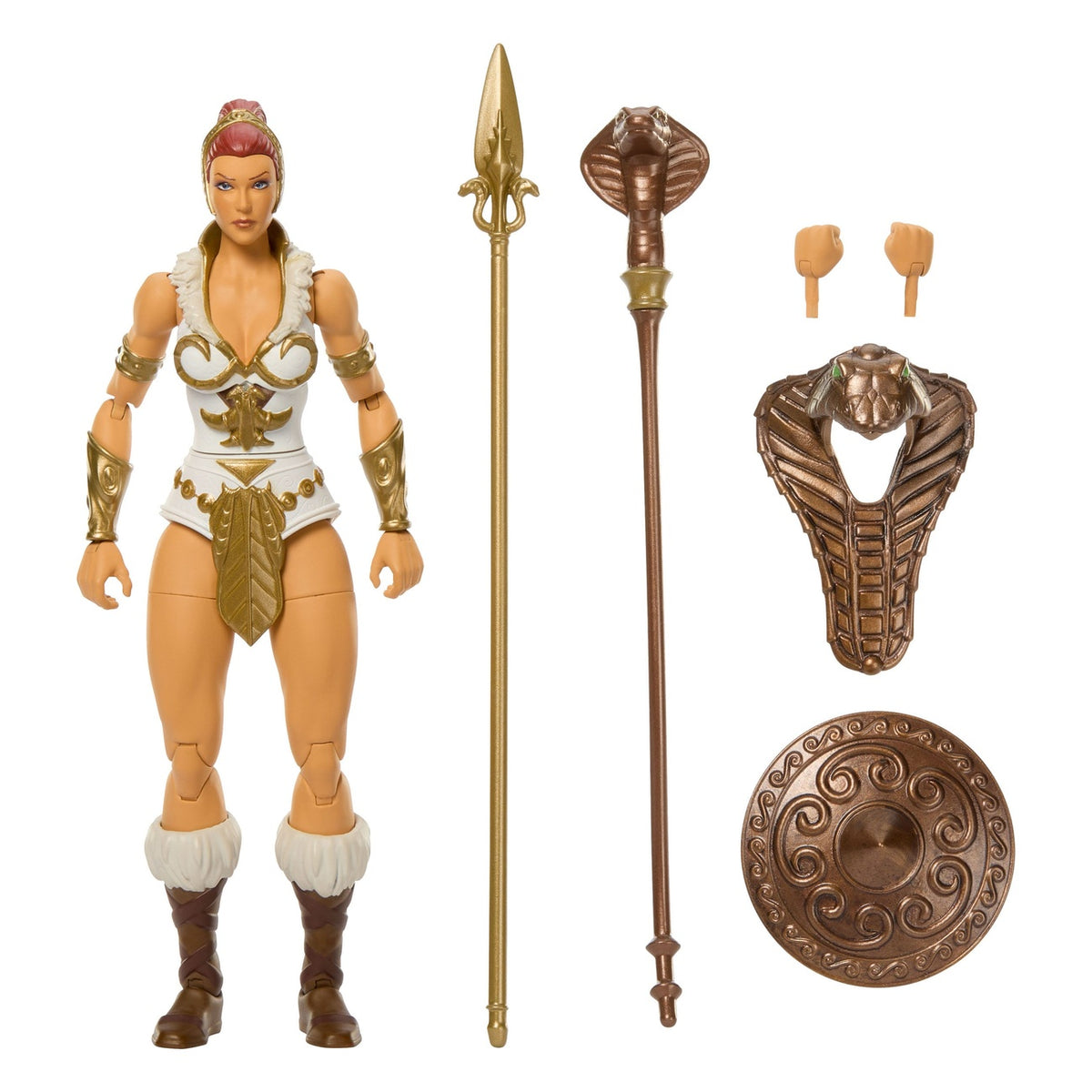 Produktbild Masters of the Universe New Eternia Actionfigur Teela 18 cm