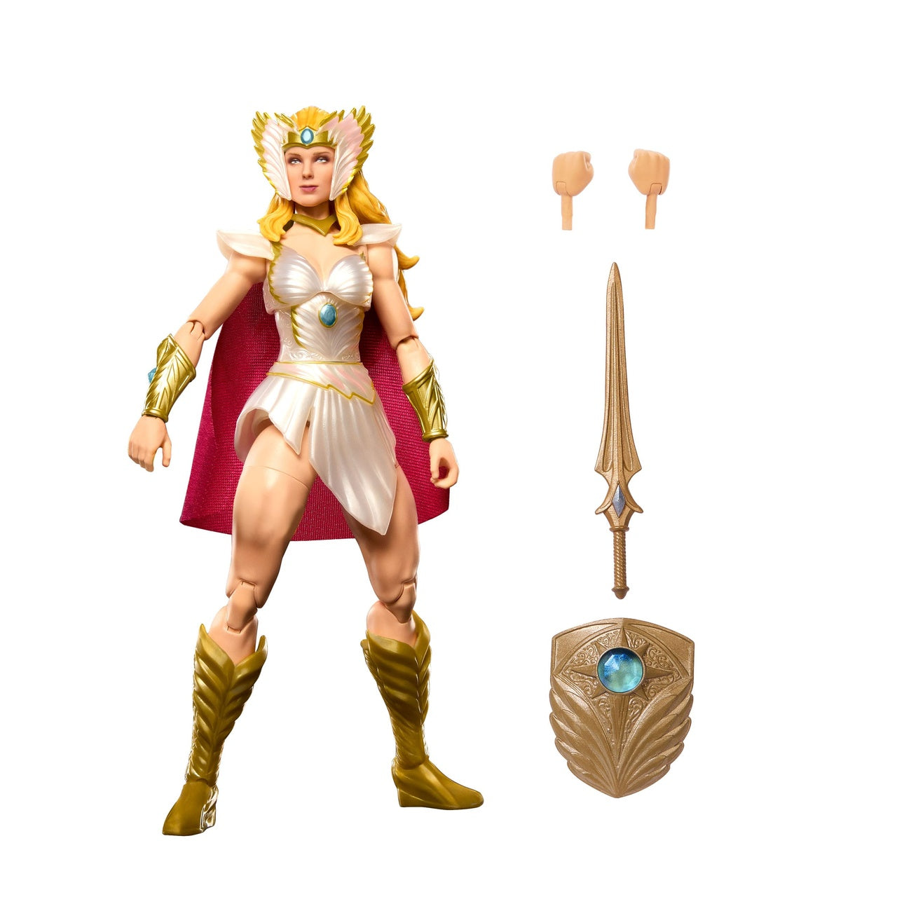Produktbild Masters of the Universe New Eternia Actionfigur She-Ra 18 cm