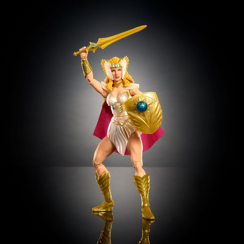 Produktbild Masters of the Universe New Eternia Actionfigur She-Ra 18 cm