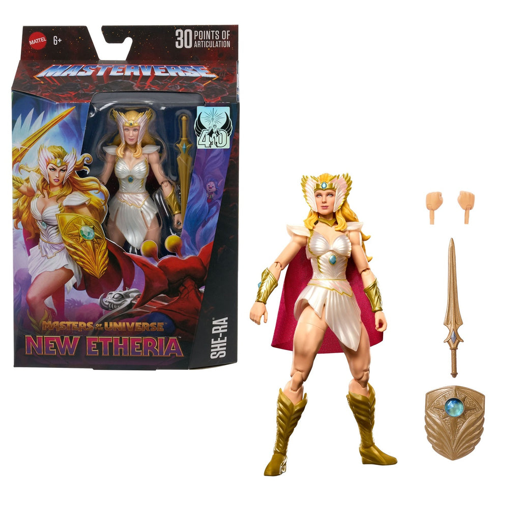 Produktbild Masters of the Universe New Eternia Actionfigur She-Ra 18 cm