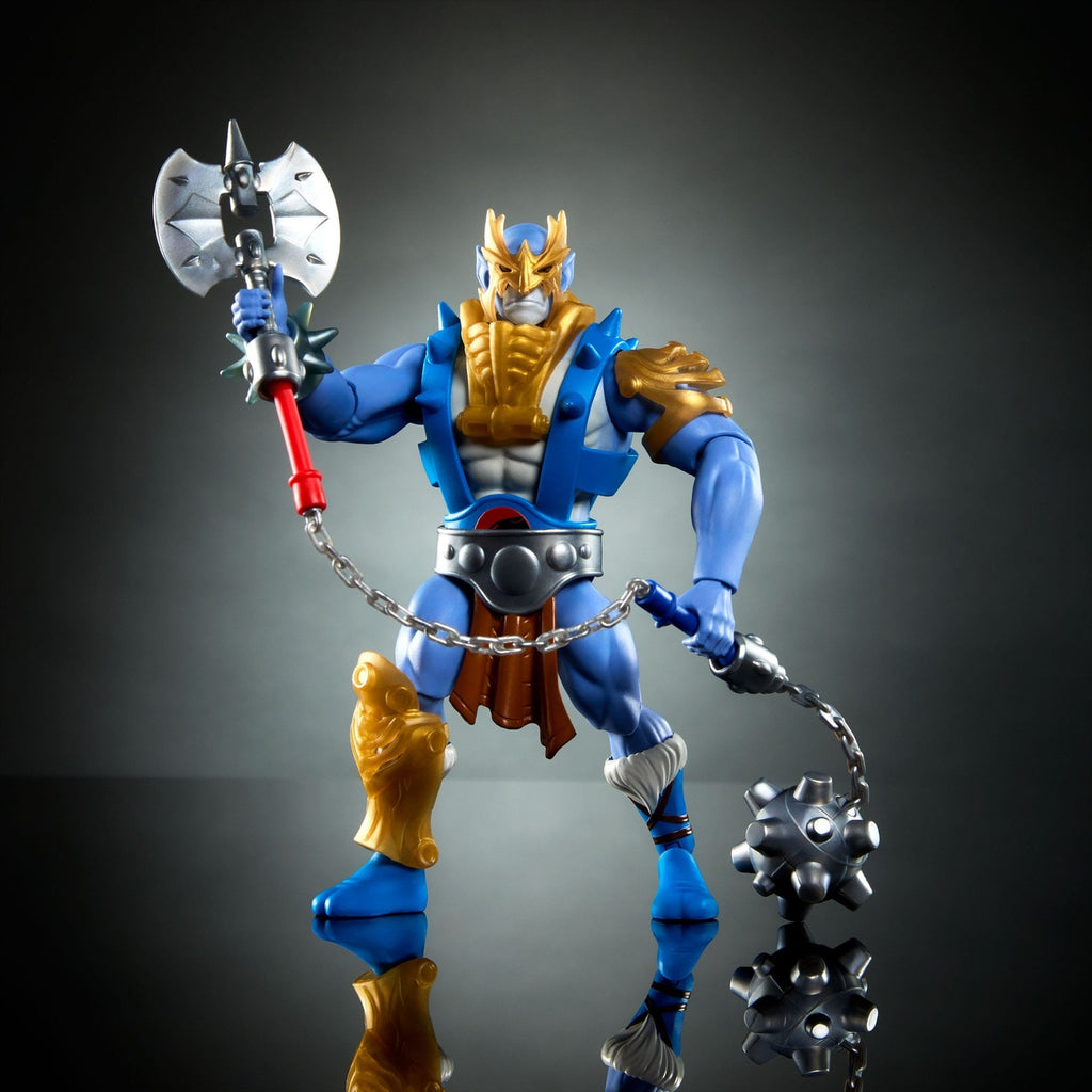 Produktbild Masters of the Universe x ThunderCats Actionfigur Panthro 14 cm