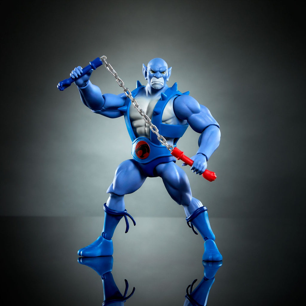 Produktbild Masters of the Universe x ThunderCats Actionfigur Panthro 14 cm