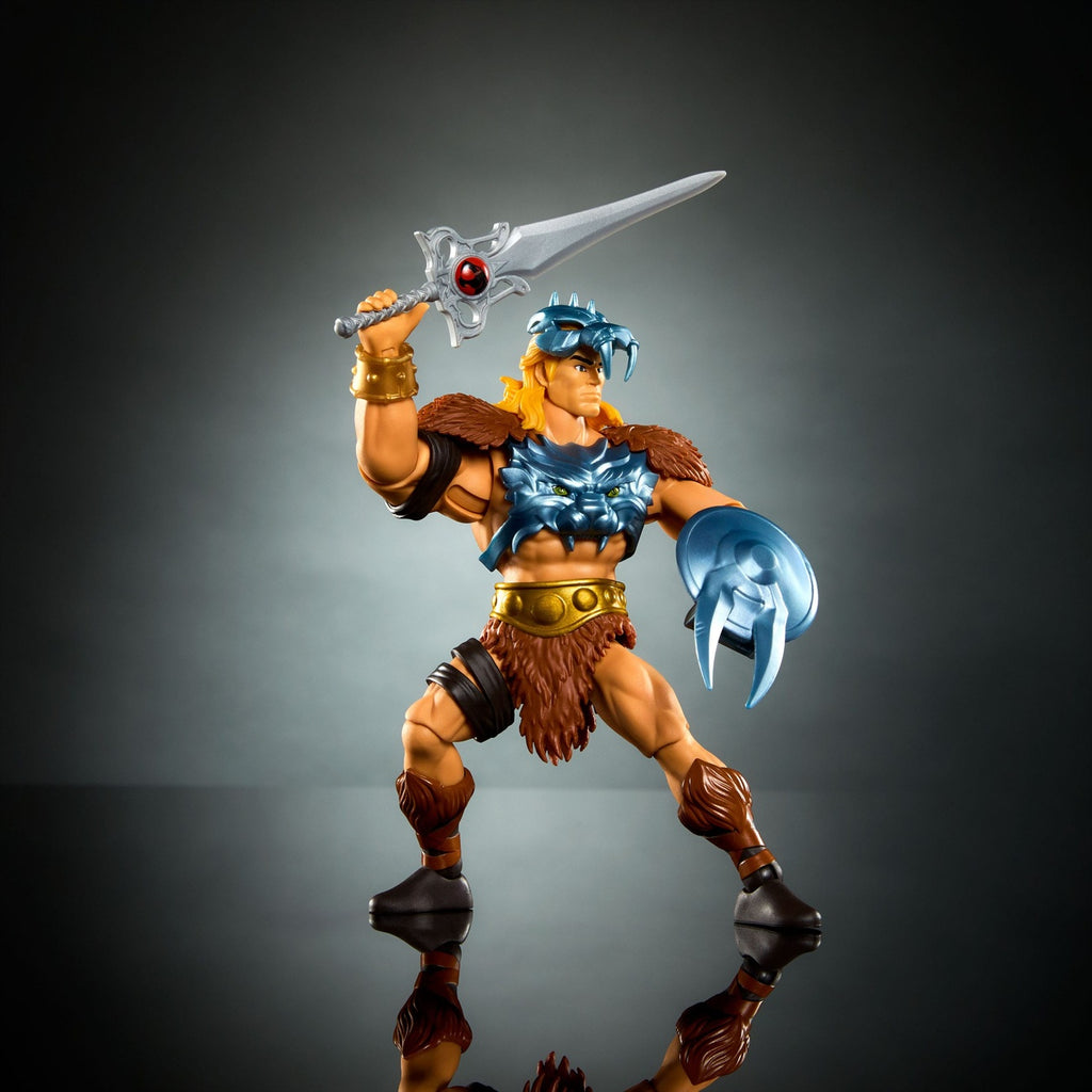 Produktbild Masters of the Universe x ThunderCats Actionfigur He-Man 14 cm