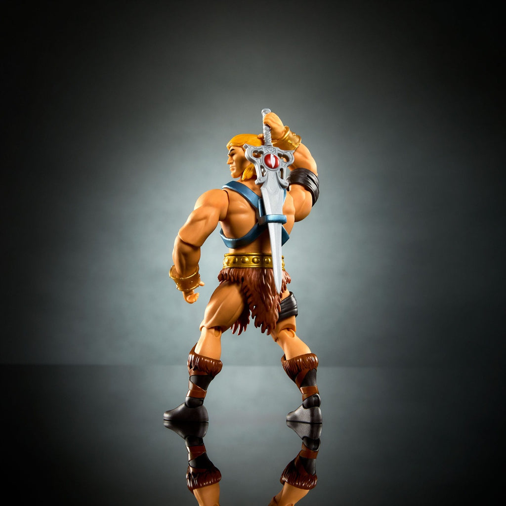 Produktbild Masters of the Universe x ThunderCats Actionfigur He-Man 14 cm