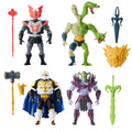 Produktbild Masters of the Universe Origins Actionfiguren 4er-Pack heo exclusive 14 cm