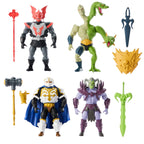 Produktbild Masters of the Universe Origins Actionfiguren 4er-Pack heo exclusive 14 cm