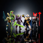 Produktbild Masters of the Universe Origins Actionfiguren 4er-Pack heo exclusive 14 cm