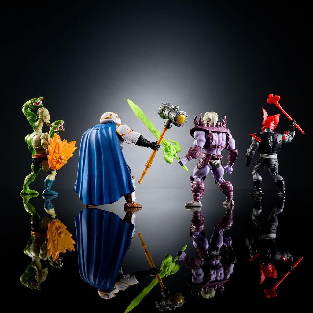 Produktbild Masters of the Universe Origins Actionfiguren 4er-Pack heo exclusive 14 cm