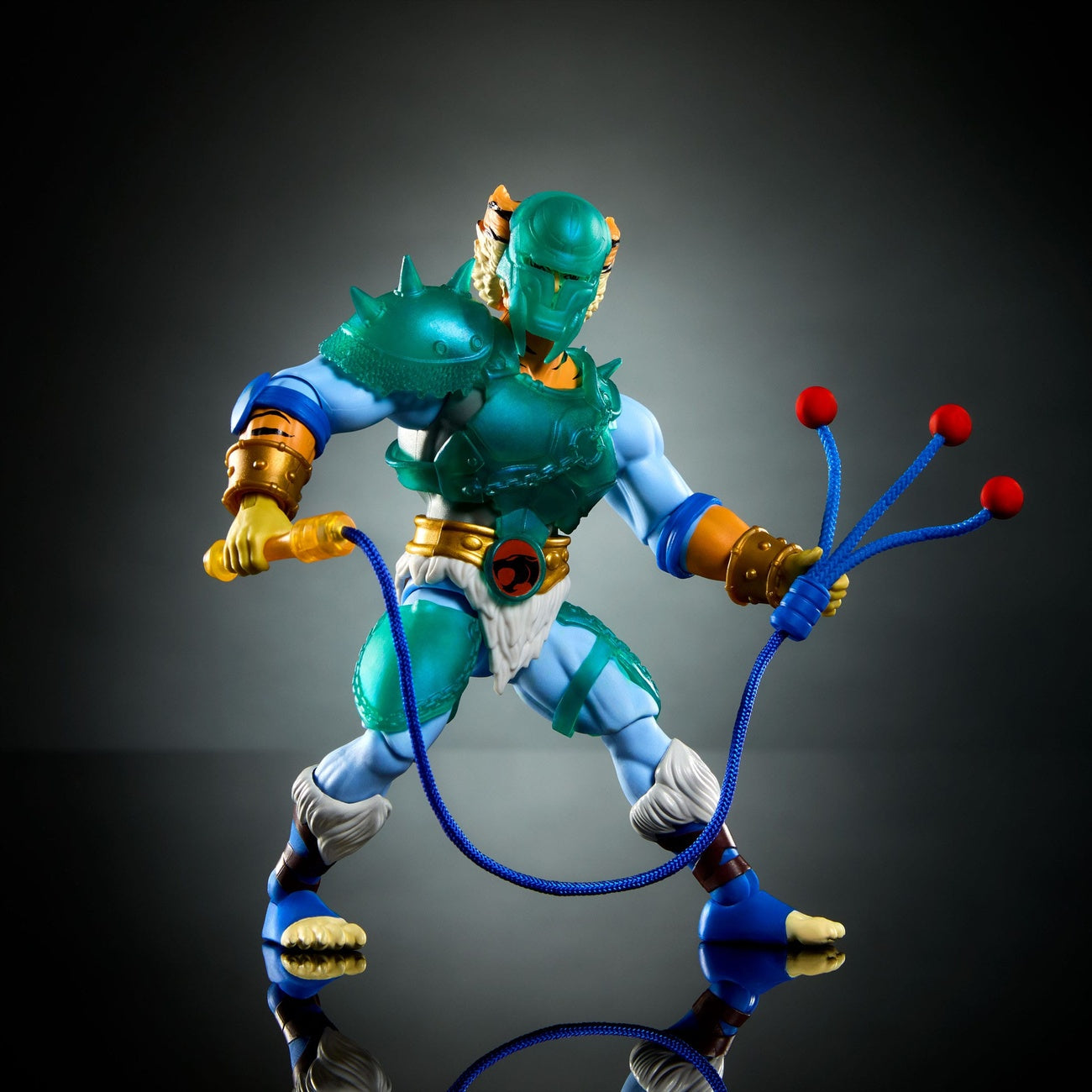 Produktbild Masters of the Universe x ThunderCats Actionfigur Tygra 14 cm