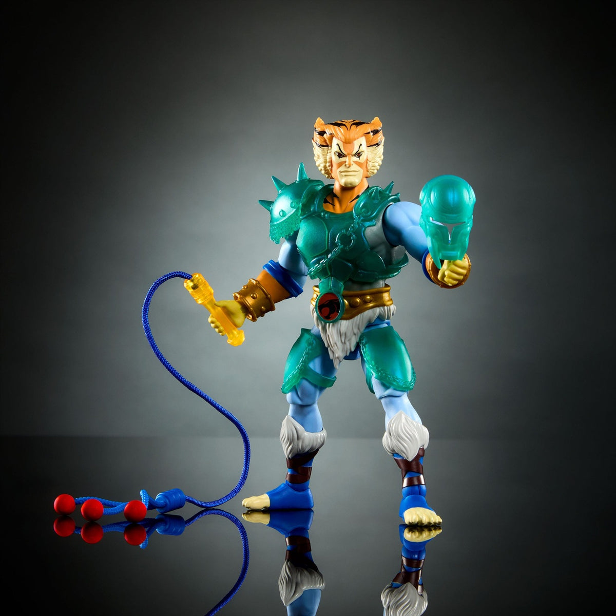 Produktbild Masters of the Universe x ThunderCats Actionfigur Tygra 14 cm