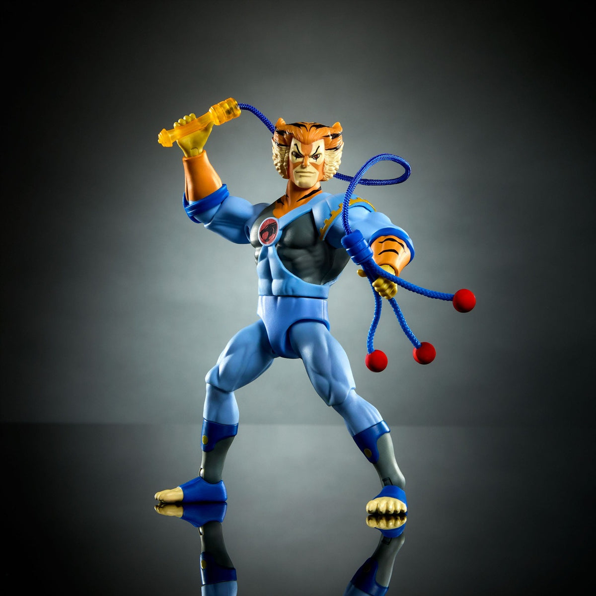 Produktbild Masters of the Universe x ThunderCats Actionfigur Tygra 14 cm