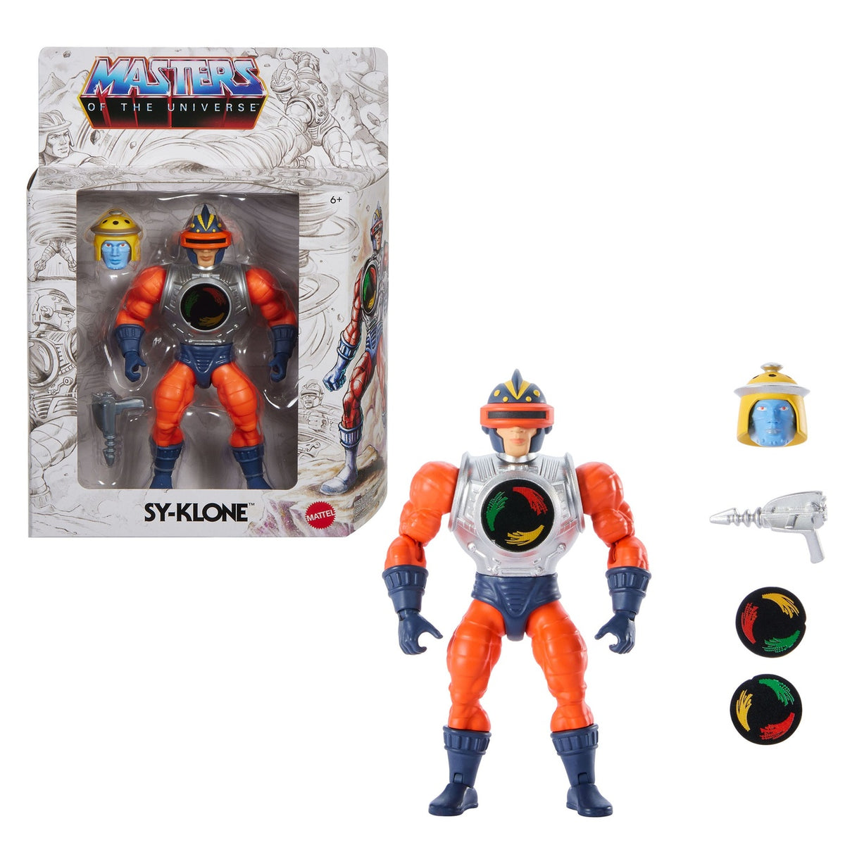Produktbild Masters of the Universe Origins Actionfigur Sketchbook Series: Sy-Klone heo exclusive 14 cm