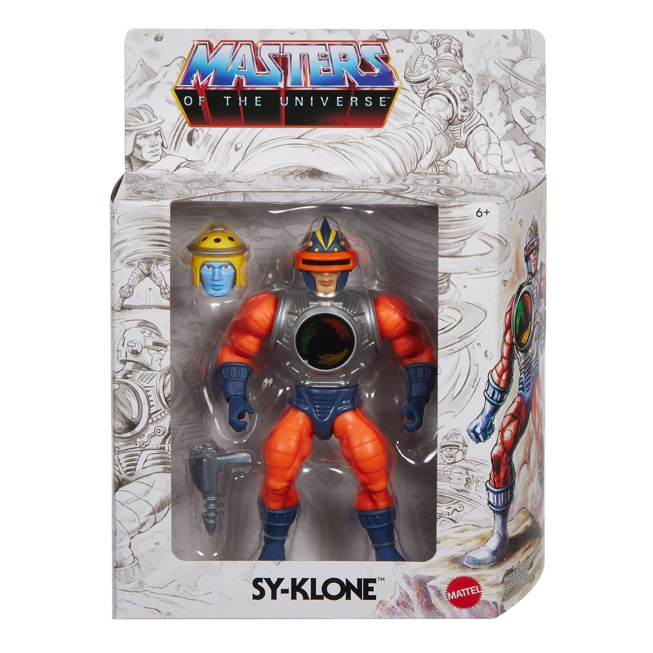 Produktbild Masters of the Universe Origins Actionfigur Sketchbook Series: Sy-Klone heo exclusive 14 cm