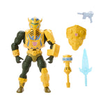 Produktbild Masters of the Universe x Transformers Actionfigur Bumblebee Armor Man-At-Arms heo European Exclusive 14 cm