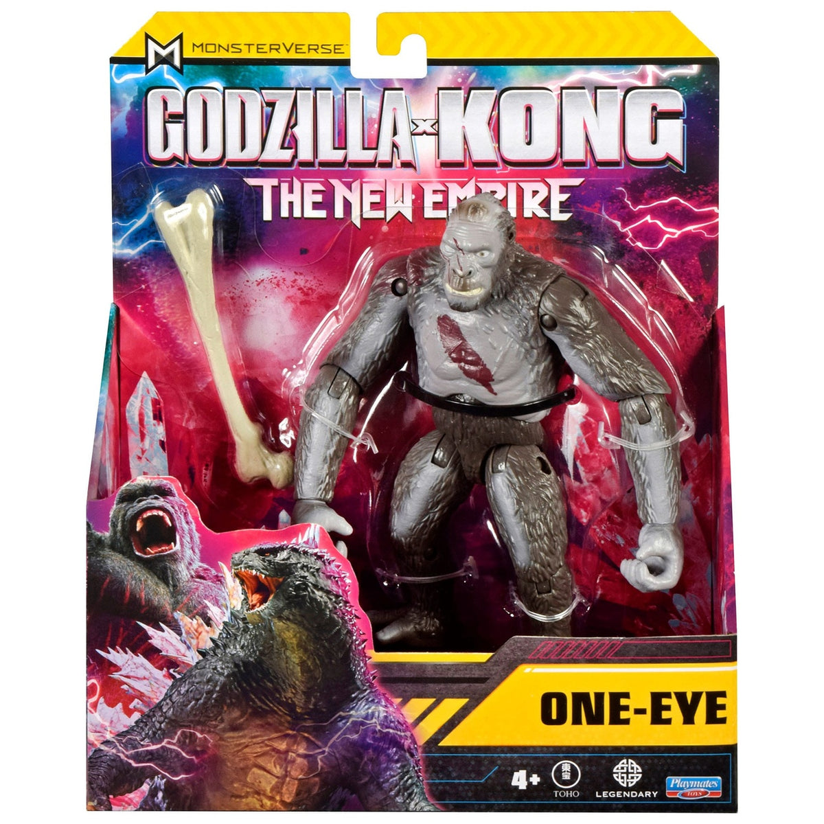 Produktbild Godzilla x Kong: The New Empire Actionfigur One Eye 15 cm