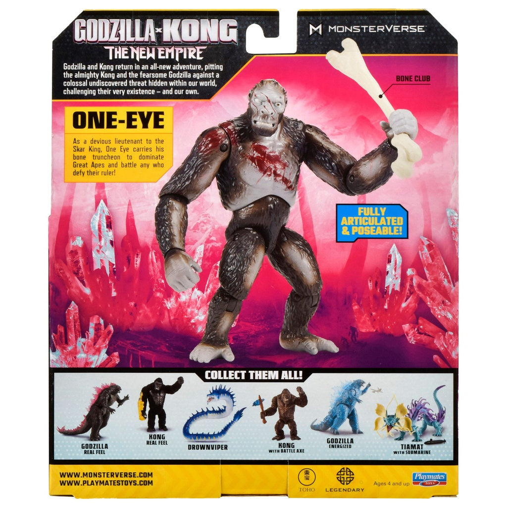 Produktbild Godzilla x Kong: The New Empire Actionfigur One Eye 15 cm