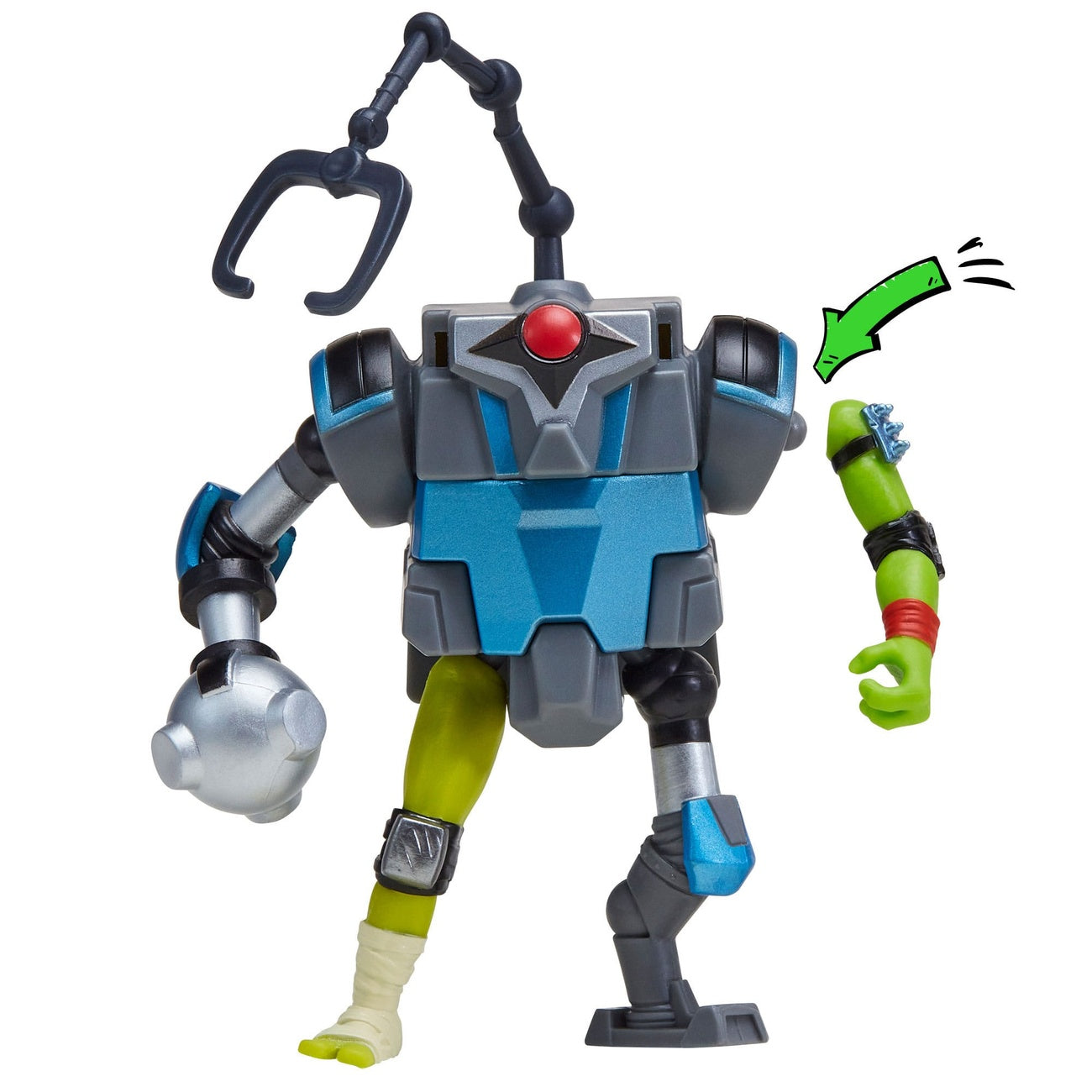 Produktbild Die Abenteuer der Teenage Mutant Ninja Turtles Mix 'n Match Actionfigur Mech Suit 12 cm