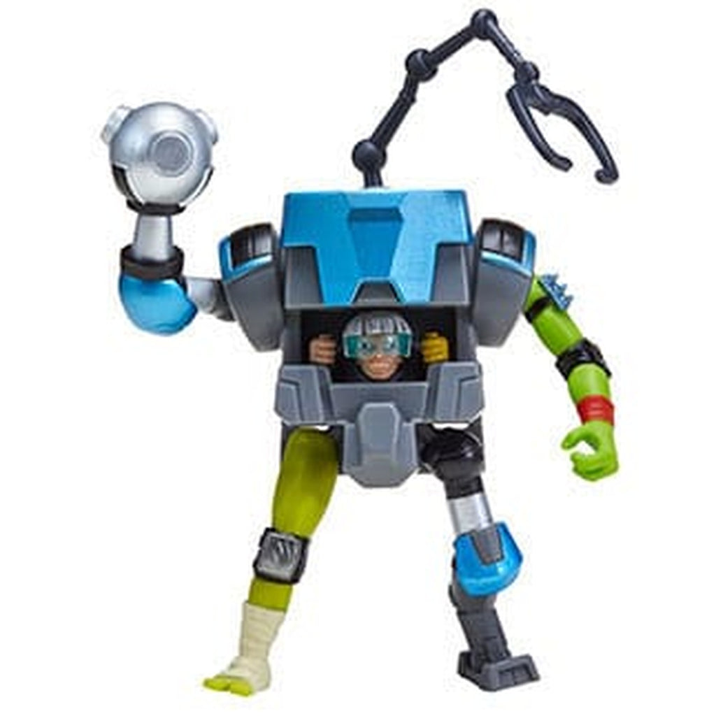 Produktbild Die Abenteuer der Teenage Mutant Ninja Turtles Mix 'n Match Actionfigur Mech Suit 12 cm