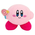 Produktbild Kirby Nuiguru-Knit Plüschfigur Kirby with Invincible Candy Wand