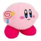 Produktbild Kirby Nuiguru-Knit Plüschfigur Kirby with Invincible Candy Wand