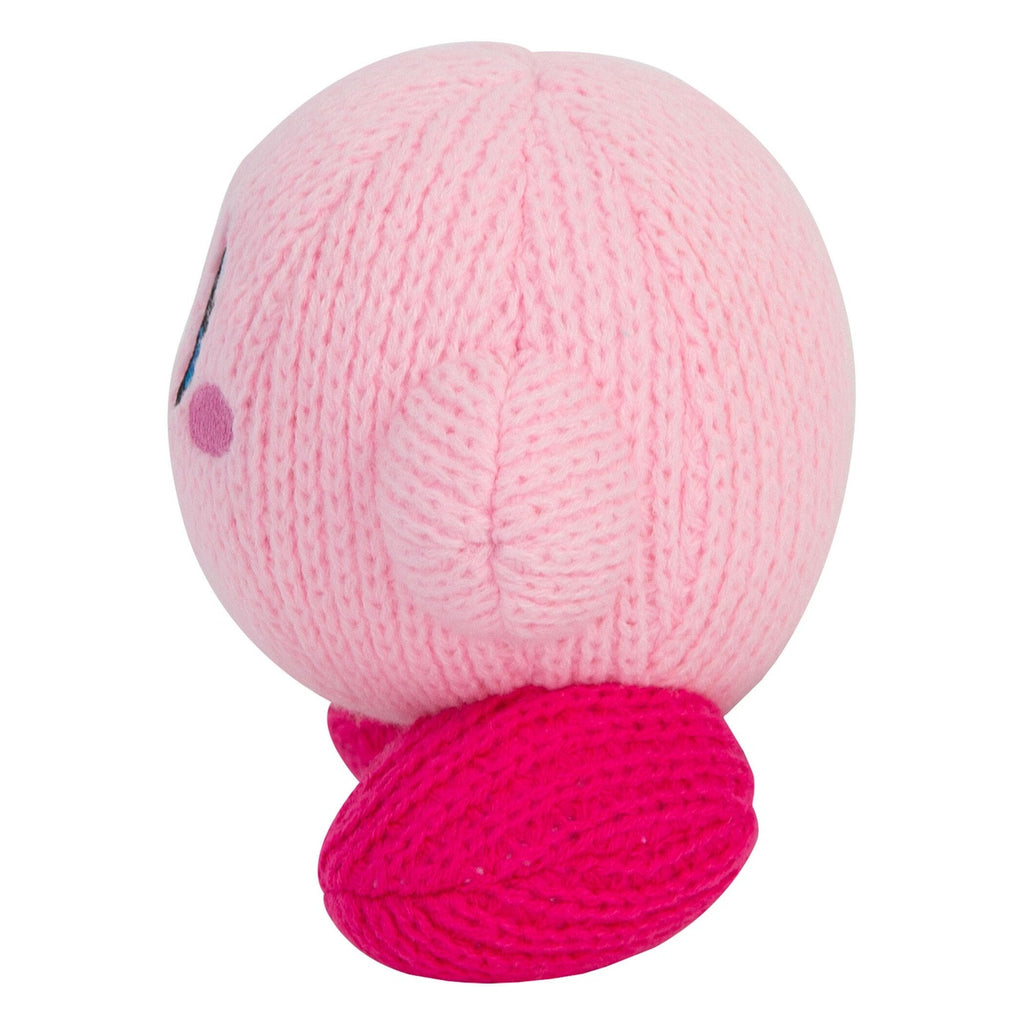 Produktbild Kirby Nuiguru-Knit Plüschfigur Kirby with Invincible Candy Wand
