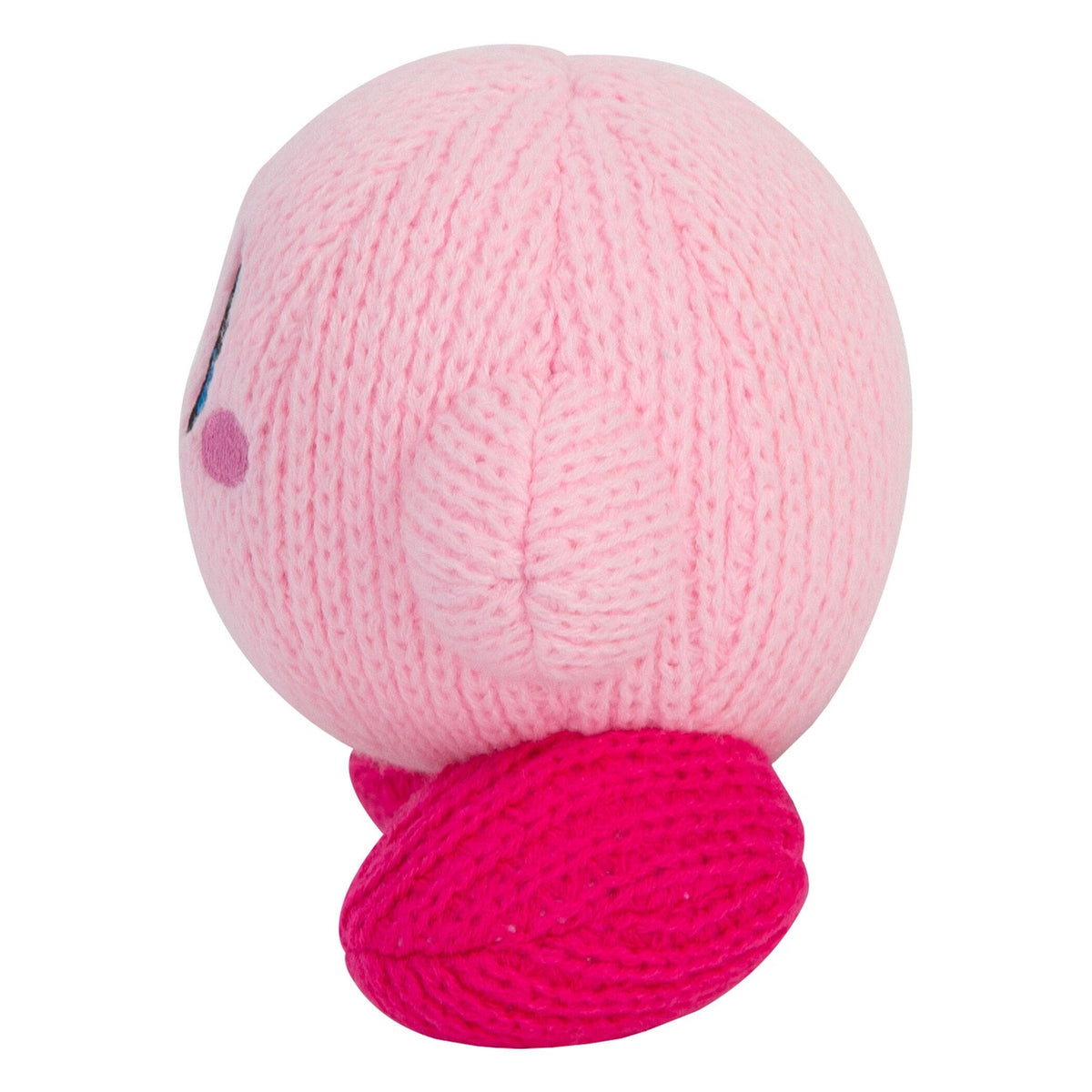 Produktbild Kirby Nuiguru-Knit Plüschfigur Kirby with Invincible Candy Wand