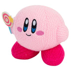 Produktbild Kirby Nuiguru-Knit Plüschfigur Kirby with Invincible Candy Wand
