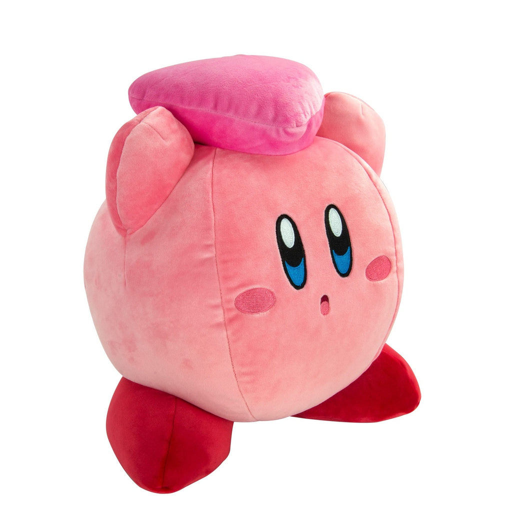 Produktbild Kirby Mocchi-Mocchi Plüschfigur Mega - Kirby with Heart 36 cm