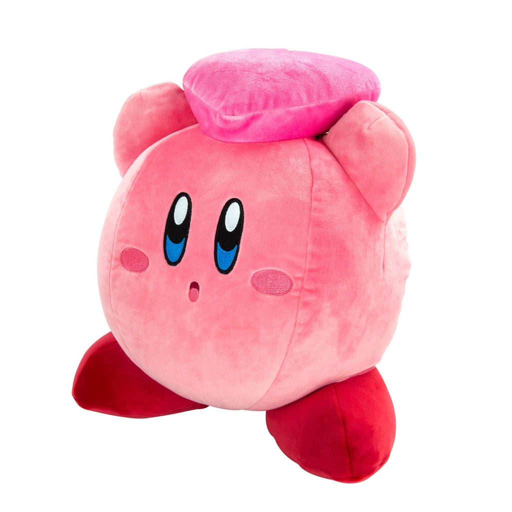 Produktbild Kirby Mocchi-Mocchi Plüschfigur Mega - Kirby with Heart 36 cm