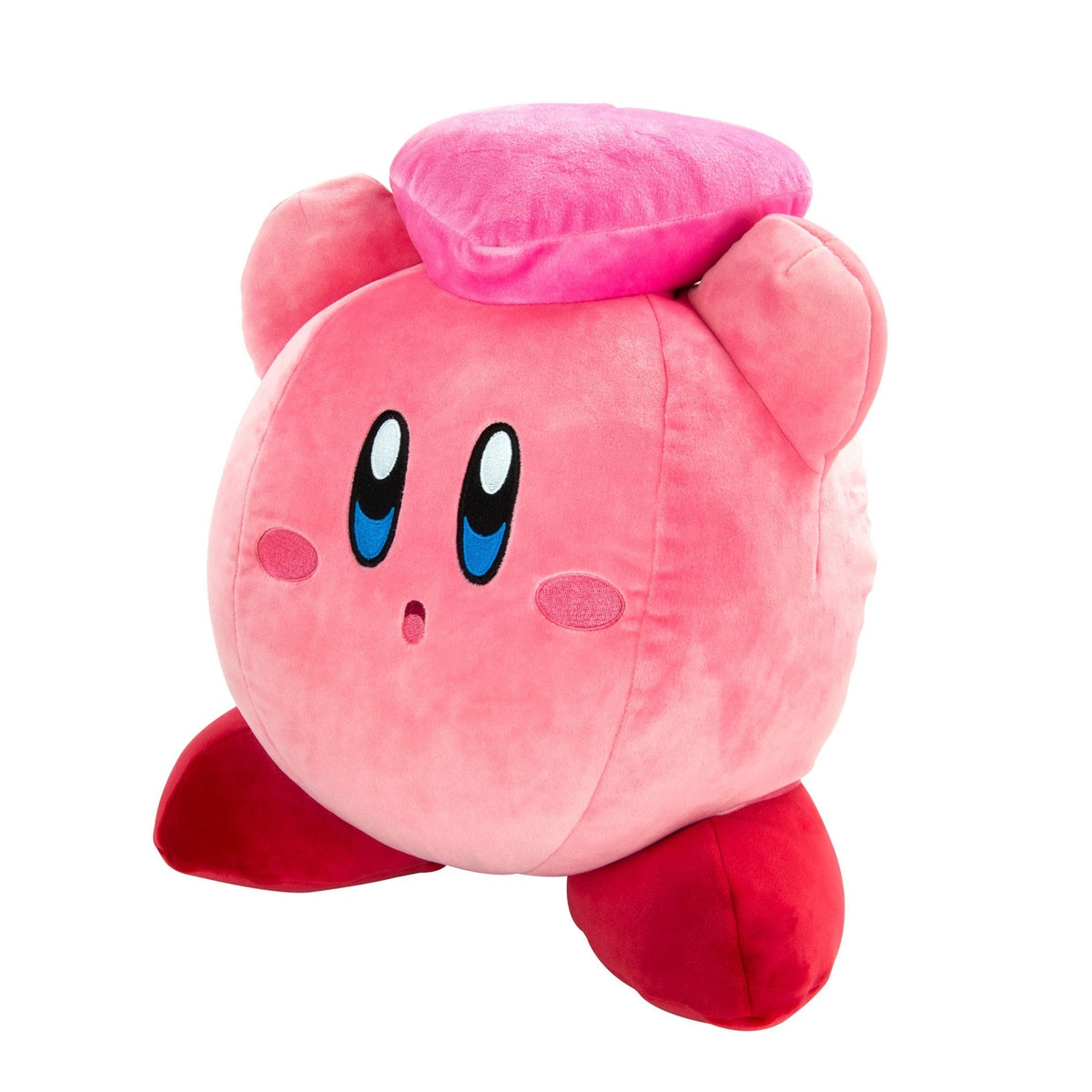 Produktbild Kirby Mocchi-Mocchi Plüschfigur Mega - Kirby with Heart 36 cm