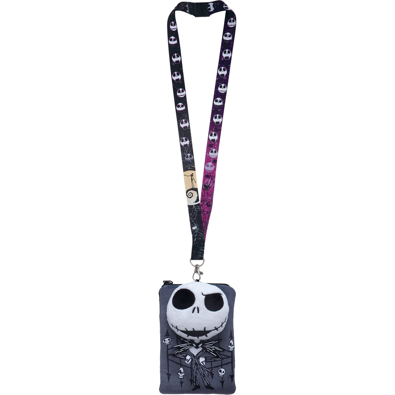 Produktbild Nightmare before Christmas Schlüsselband Jack Deluxe mit Kartenhaltertasche