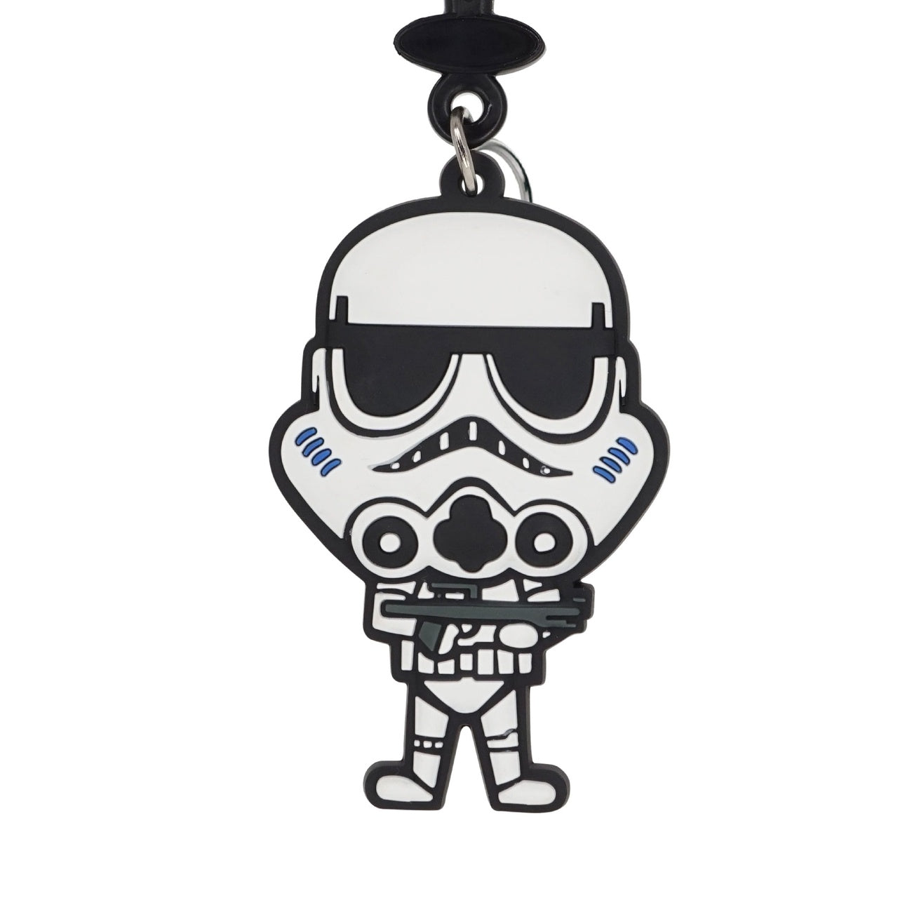Produktbild Star Wars Soft Touch PVC Taschenanhänger Stormtrooper