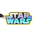 Produktbild Star Wars Soft Touch PVC Taschenanhänger Logo
