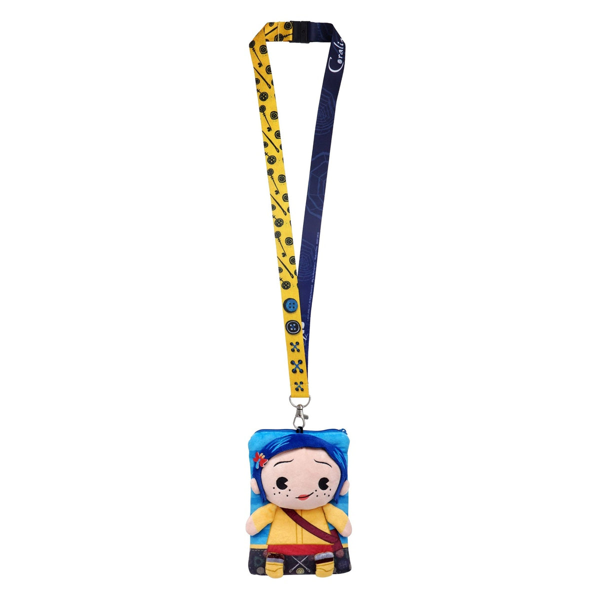 Produktbild Coraline Schlüsselband Coraline mit Kartenhaltertasche