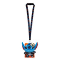 Produktbild Lilo & Stitch Schlüsselband Stitch Skeleton mit Kartenhaltertasche