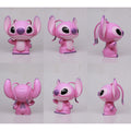 Produktbild Lilo & Stitch Spardose Angel (in acetate box) 20 cm