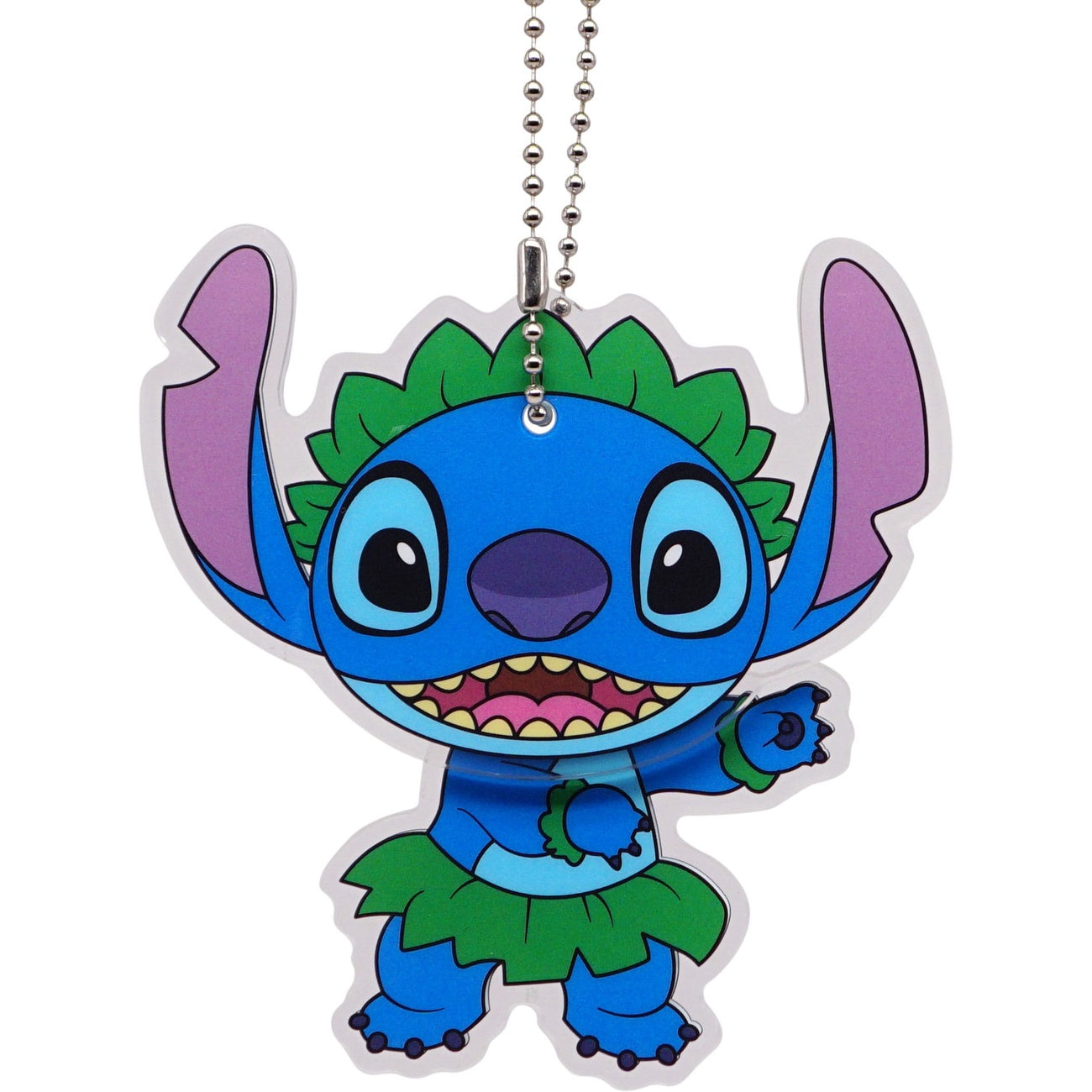 Produktbild Lilo & Stitch Acryl Taschenanhänger Stitch Hula