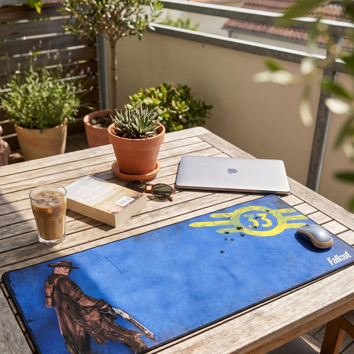 Produktbild Fallout XL Mousepad Cooper Shots 80 x 30 cm