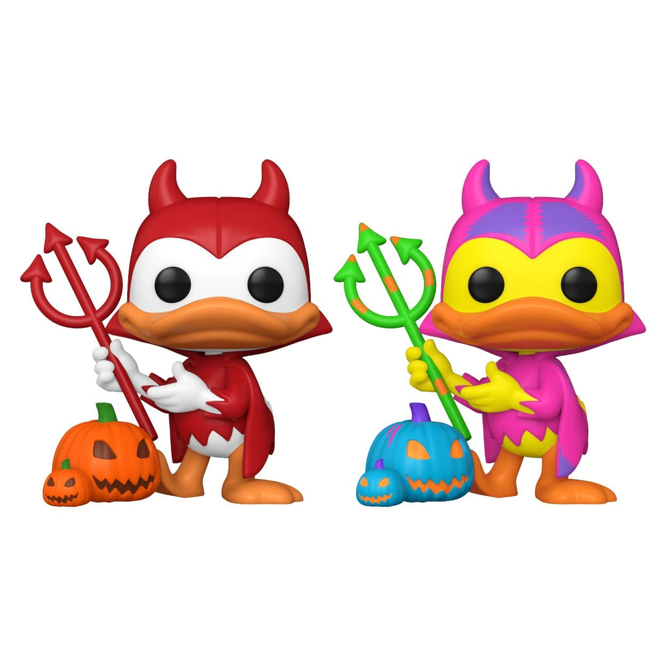 Produktbild Pop! Disney: Devil Donald with Blacklight Chase Asst. (6)
