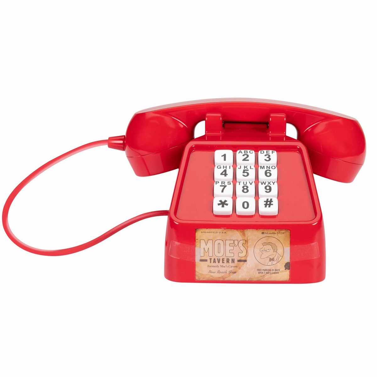 Produktbild Simpsons Roleplay-Replik Moe's Prank Phone *Englische Version*
