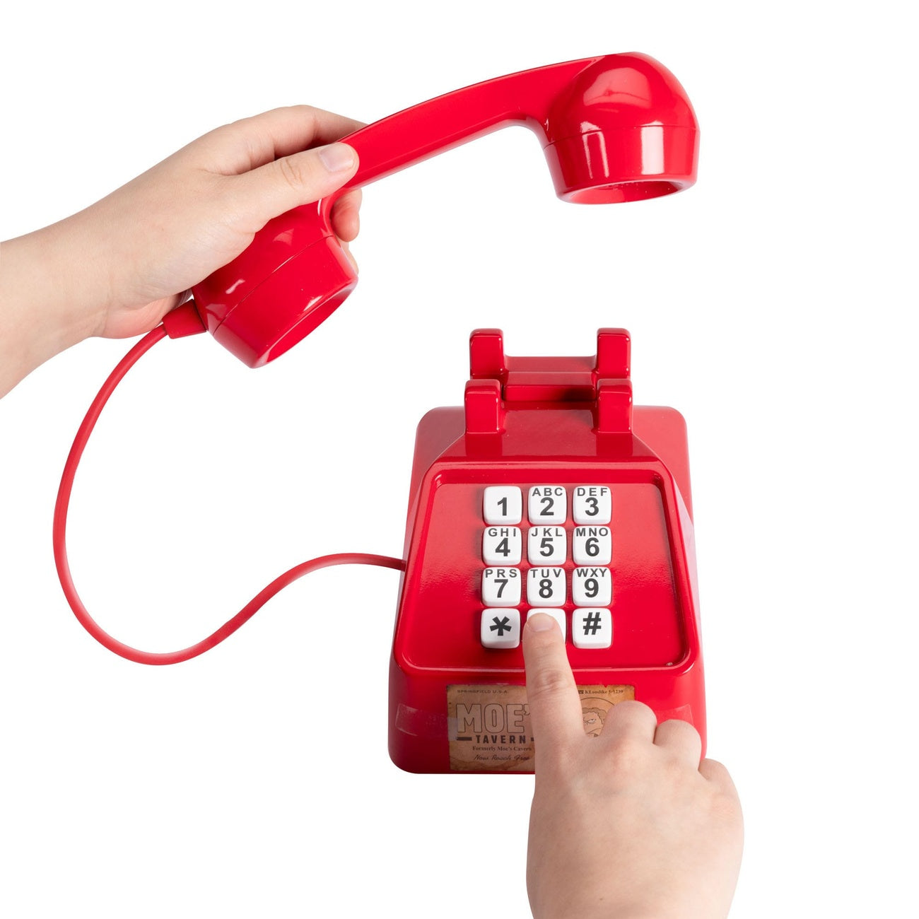 Produktbild Simpsons Roleplay-Replik Moe's Prank Phone *Englische Version*