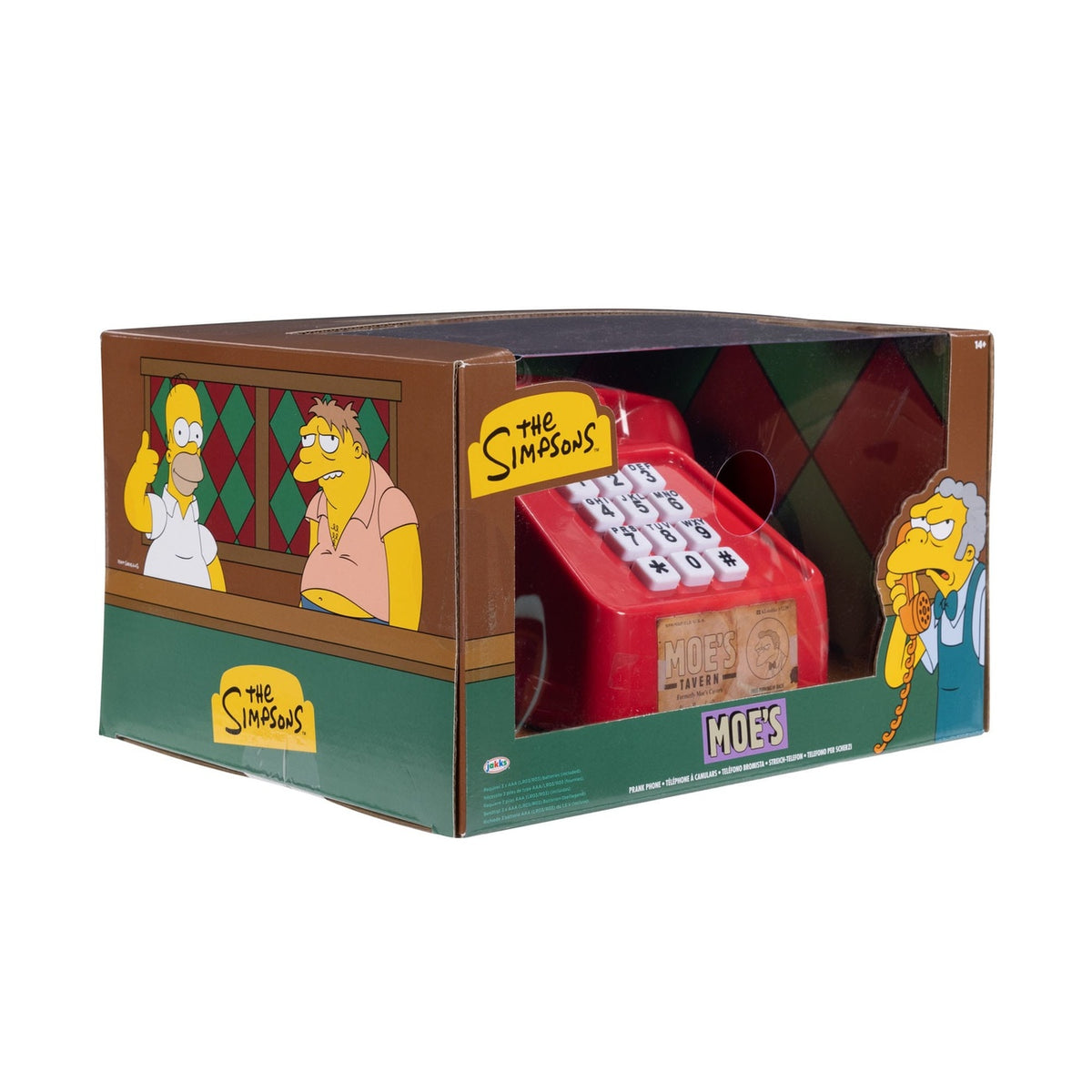 Produktbild Simpsons Roleplay-Replik Moe's Prank Phone *Englische Version*