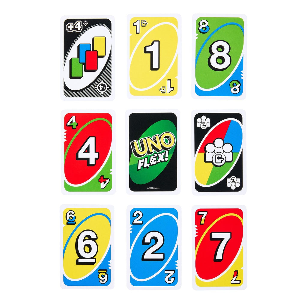 Produktbild UNO Flex! Kartenspiel