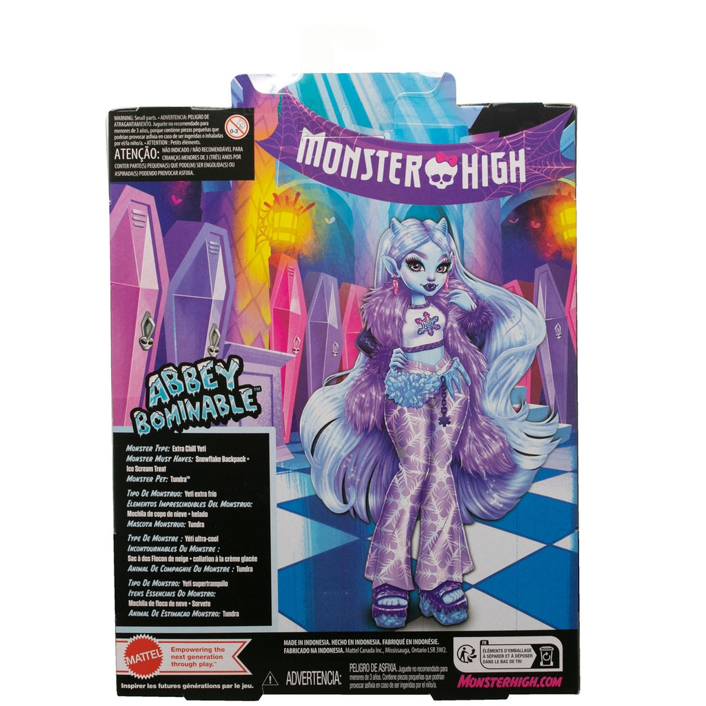 Produktbild Monster High Puppe Abbey Bominable