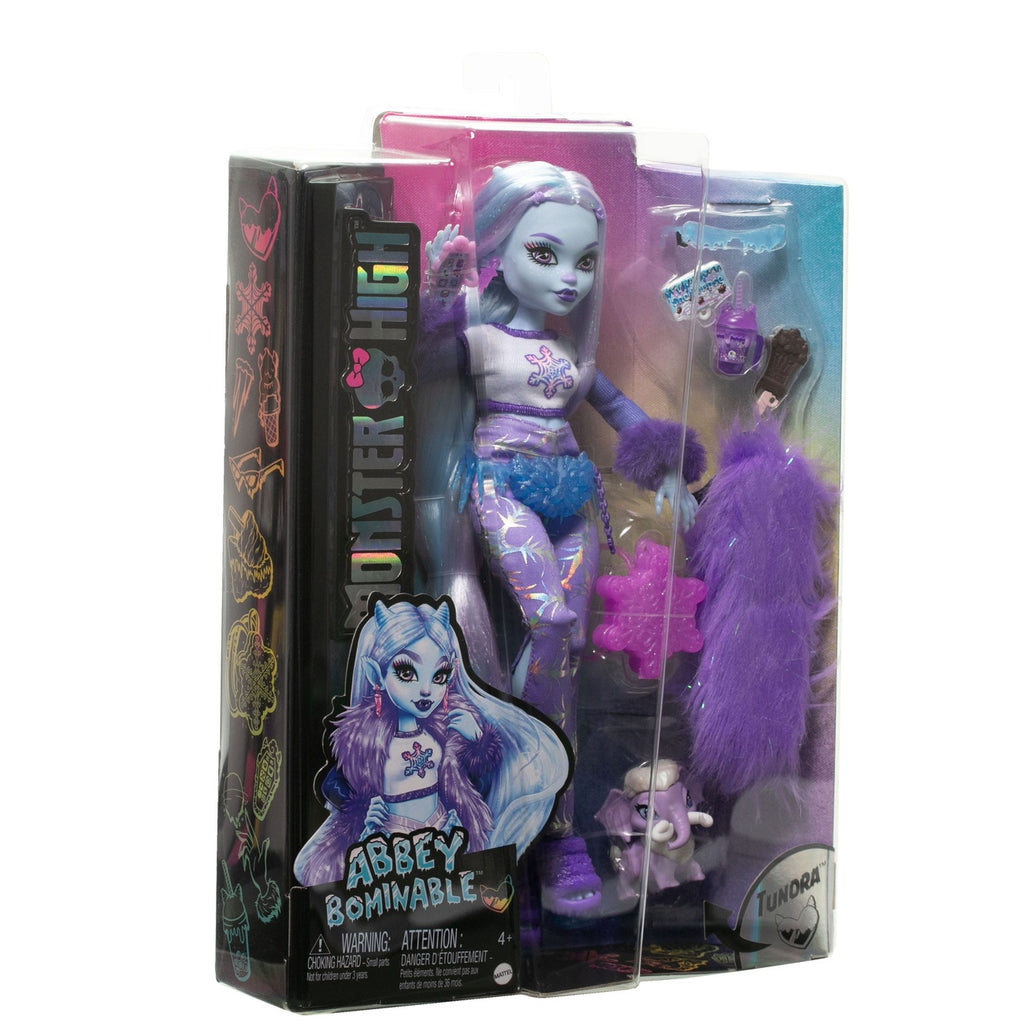Produktbild Monster High Puppe Abbey Bominable