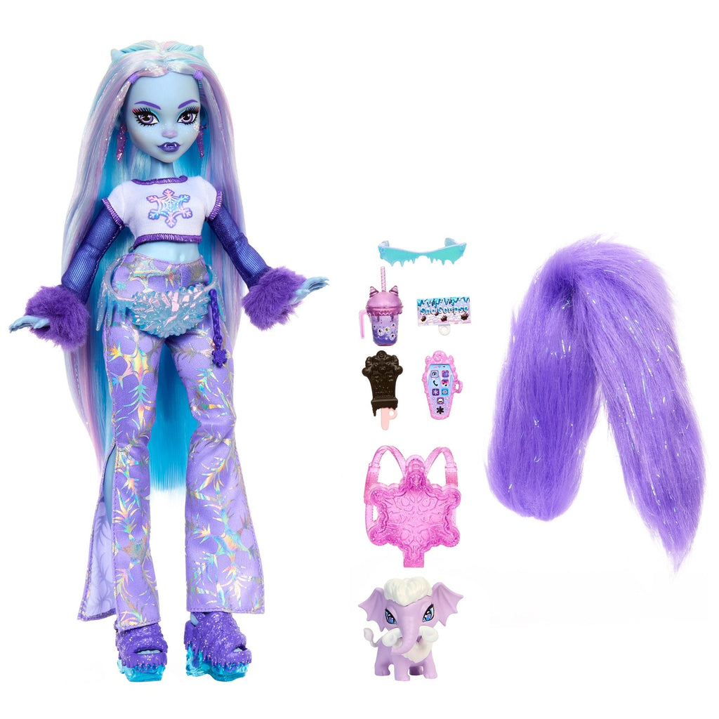 Produktbild Monster High Puppe Abbey Bominable
