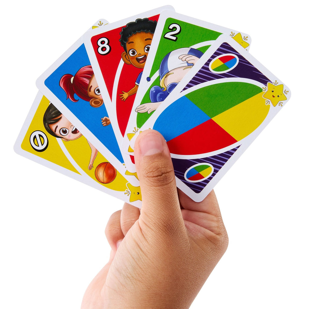 Produktbild UNO Junior Move! Kartenspiel