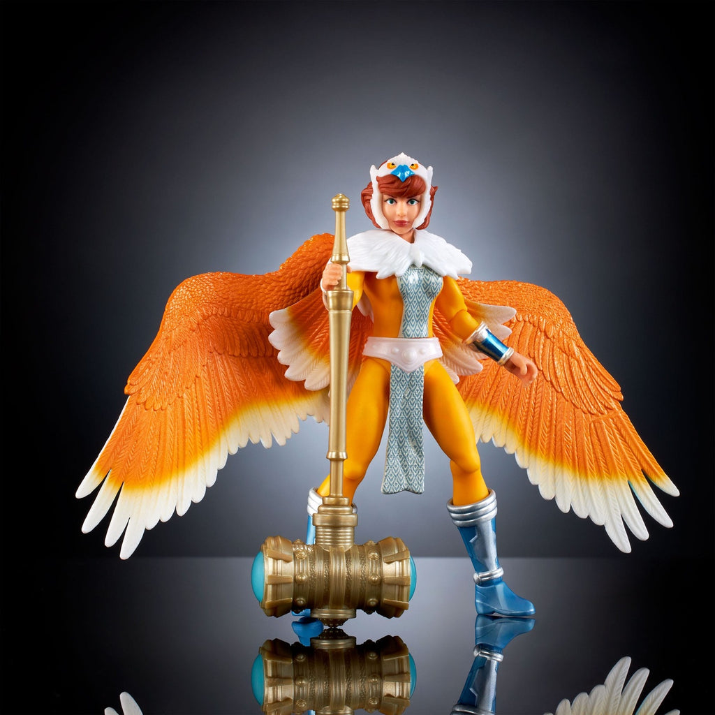 Produktbild MOTU x TMNT: Turtles of Grayskull Actionfigur April O'Neil 14 cm